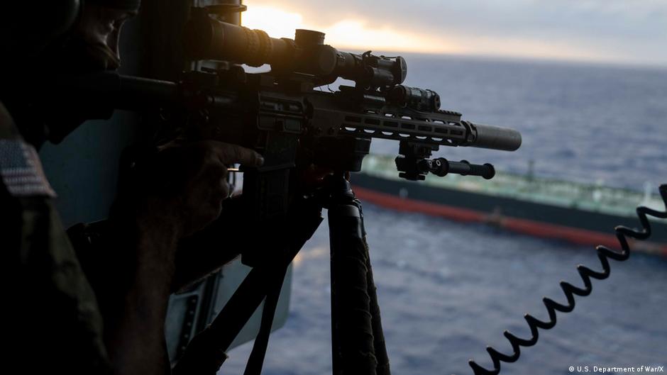 US seizes sanctioned oil tanker in Indian Ocean