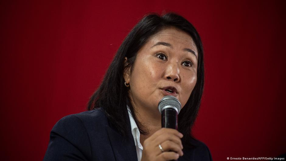 Keiko Fujimori encabeza simulacro de votación en Perú