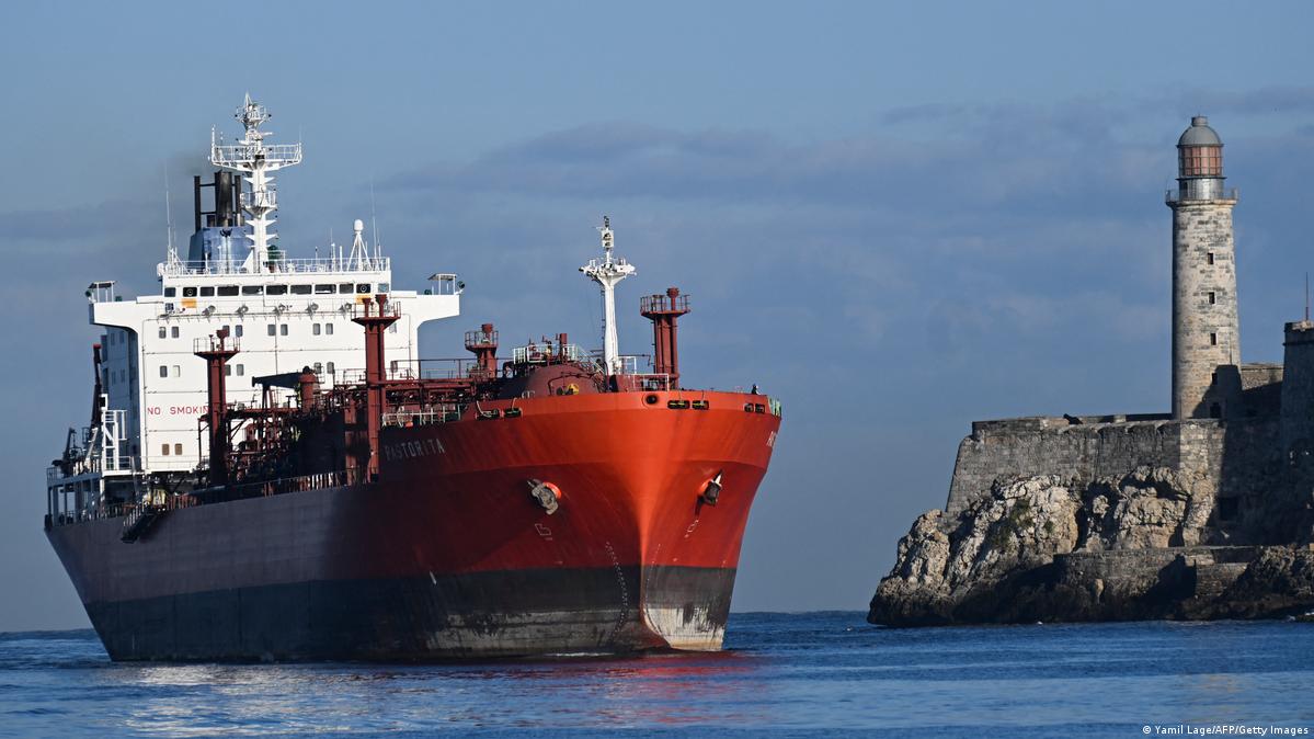 Rusia busca llevar petróleo a Cuba sin escalada con EE. UU.