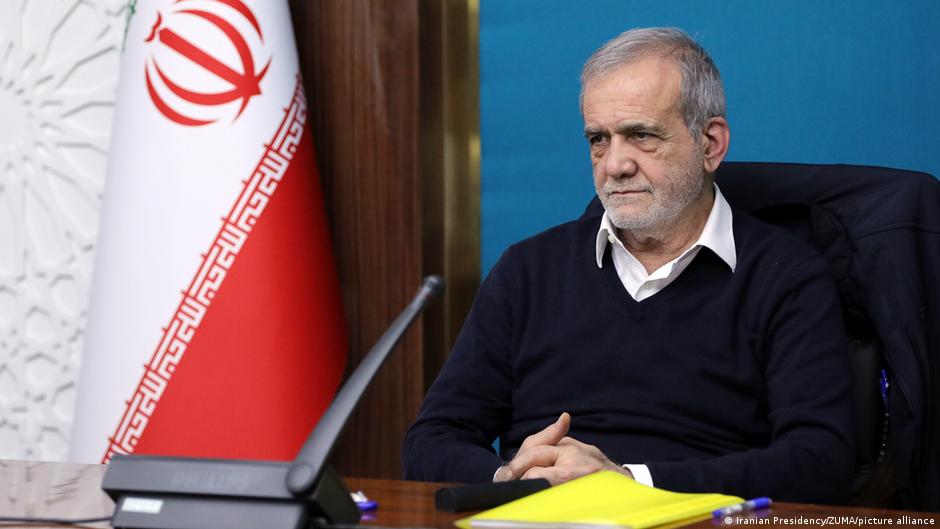 Predsednik Masud Pezeškian