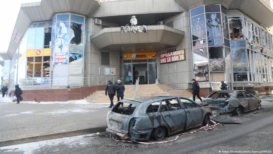 Ataque ruso mata a cuatro personas en Ucrania