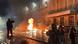 Tanto el Parlamento como la sede del Gobierno fueron objeto de ataques de los manifestantes opositores en Tirana. (10.02.2026) Tanto el Parlamento como la sede del Gobierno fueron objeto de ataques de los manifestantes opositores en Tirana. (10.02.2026)