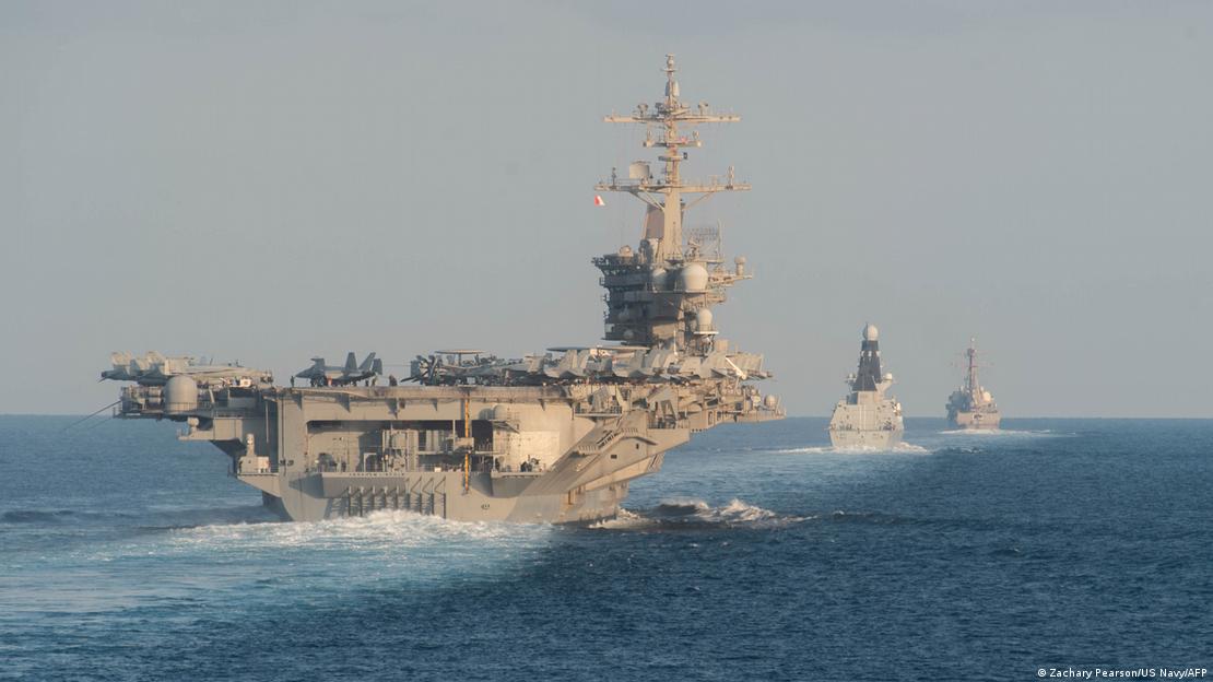 USS Abraham Lincoln uçak gemisi