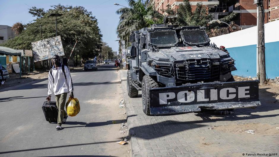 Senegal students feel betrayed, fear for future