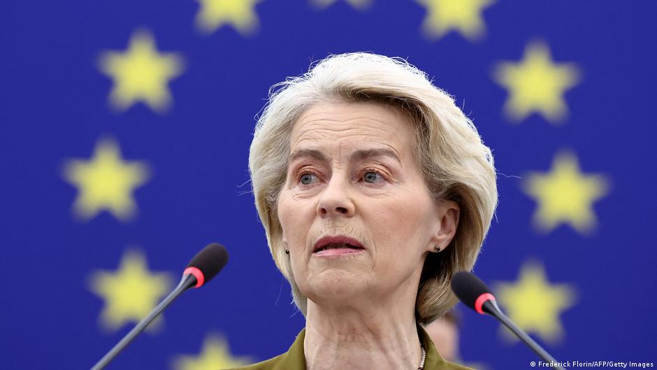 EU needs capital market reform, simpler regulations, von der Leyen says