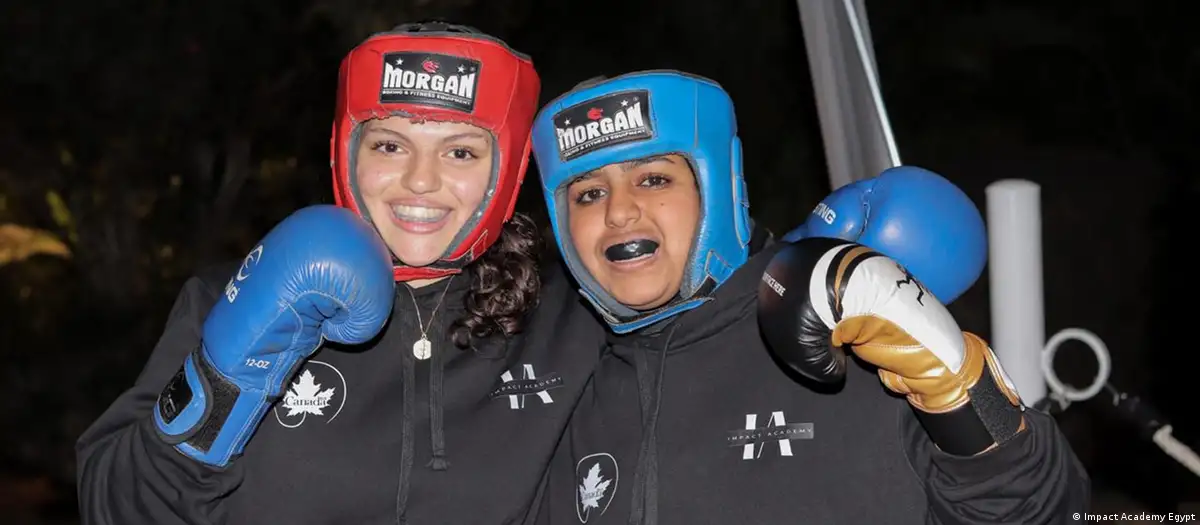 Ägypten: Boxtraining für benachteiligte Mädchen