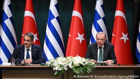 "Θετική ατζέντα" Μητσοτάκη και Ερντογάν