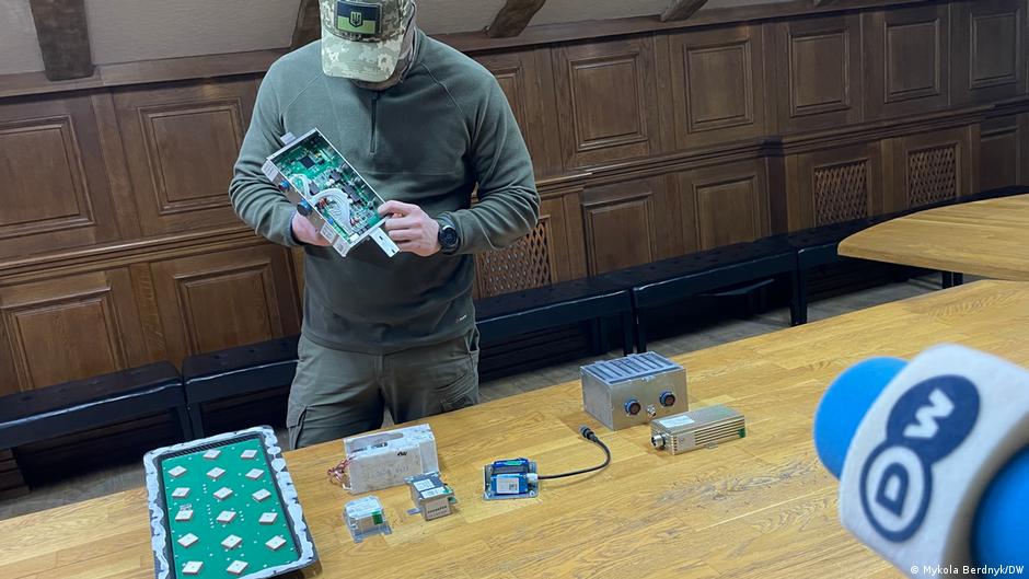 Wojna w Ukrainie. Niemieckie części w rosyjskich dronach