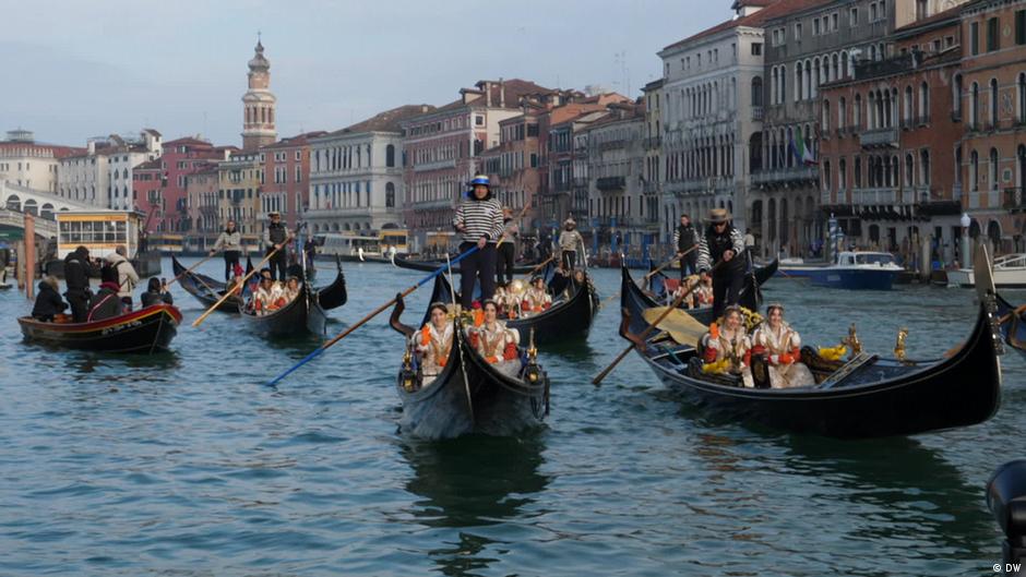Venice Carnival and the meaning of the Festa delle Marie