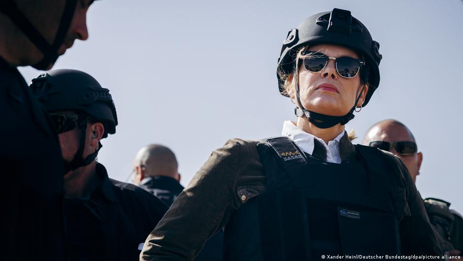 Przewodnicząca Bundestagu w Strefie Gazy. Opozycja krytykuje