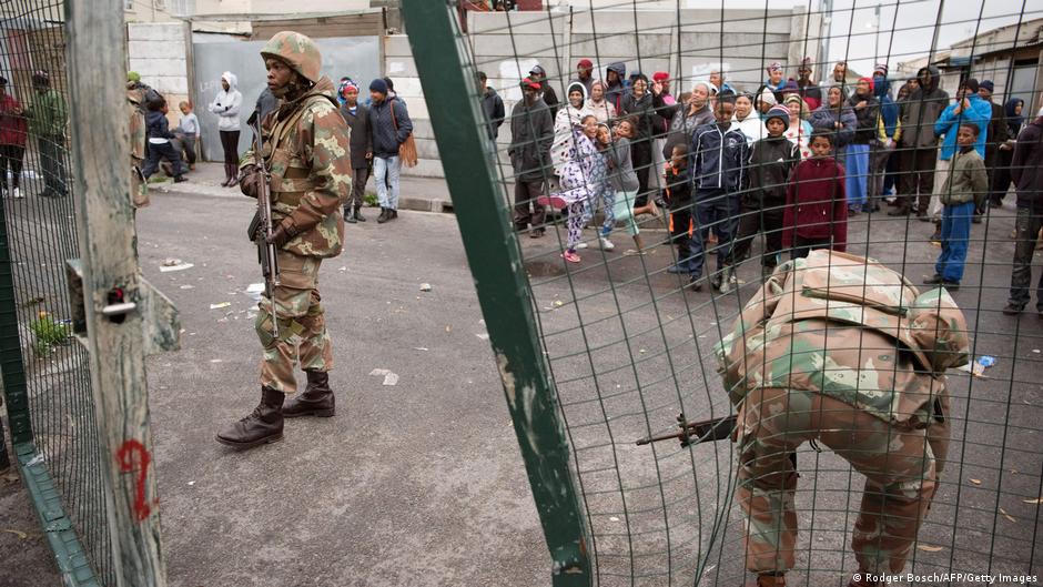 South Africa's Ramaphosa to deploy army to combat crime