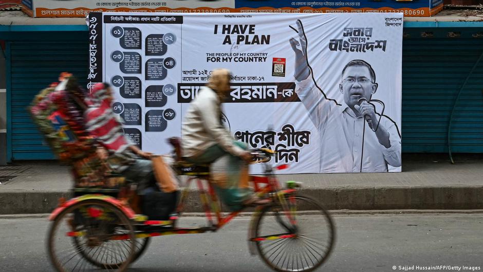 Bangladesh voters hope election ends government corruption