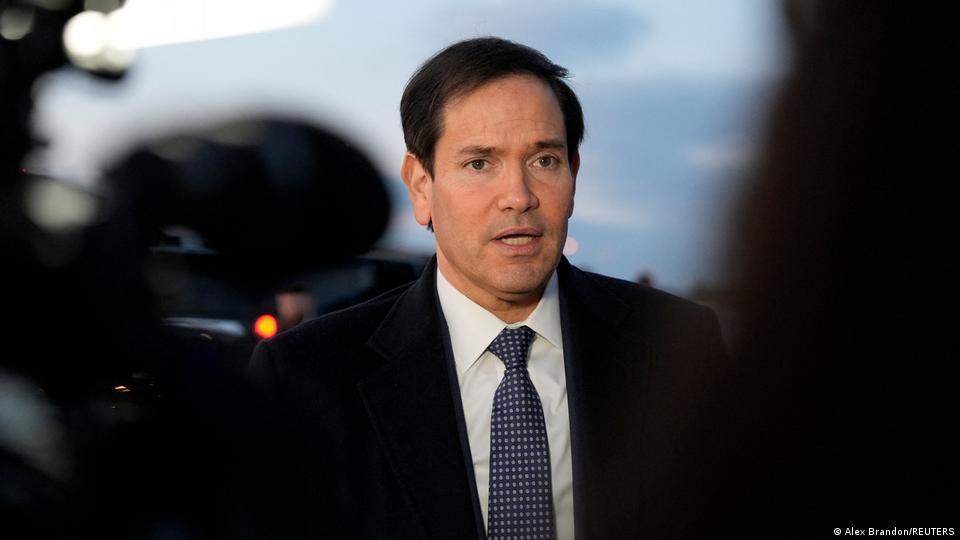  وزير الخارجية الأمريكي ماركو روبيو