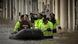 Emergency services evacuate in an inflatable boat a resident from her home in La Réole, south-western France Emergency services evacuate in an inflatable boat a resident from her home in La Réole, south-western France