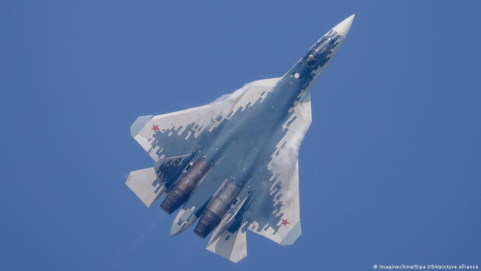 Новейший истребитель Су-57 потерпел крушение в Подмосковье