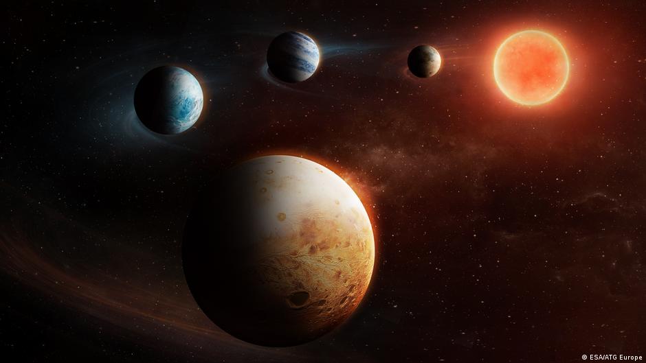 Descubren un sistema que desafía lo que sabemos sobre formación planetaria