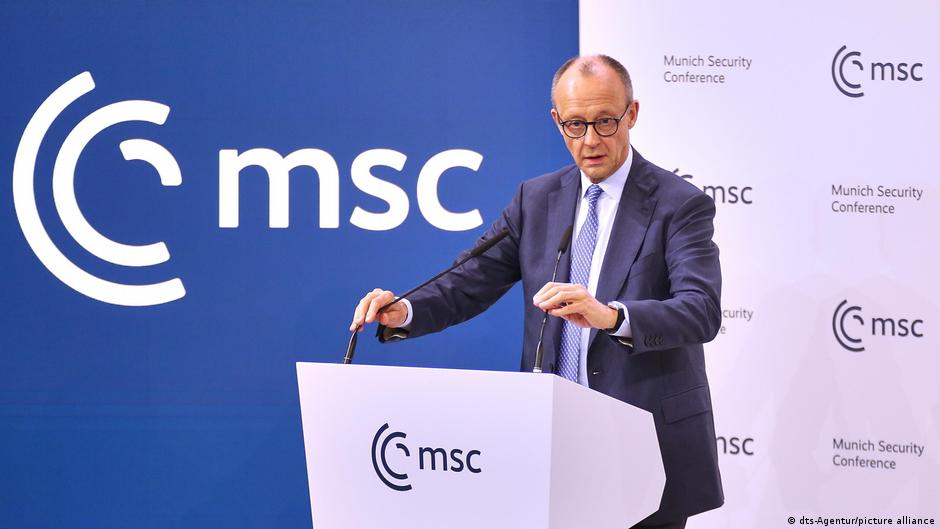MSC: Germany's Merz urges new 'trans-Atlantic partnership'