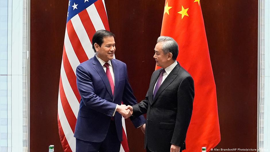 Asia between China and the US: Insights from the MSC