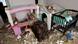 Quarto com berço e brinquedos destruído por ataque russo em Dnipro, na Ucrânia