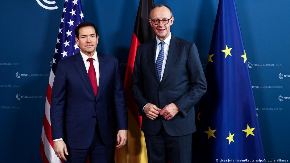 Merz chce nowego sojuszu z USA i silniejszej Europy