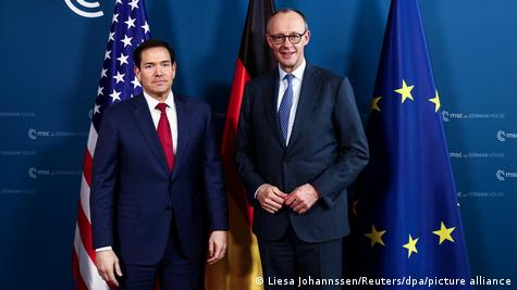 Gjermani Mynih 2026 | Konferenca e Sigurisë - Kancelari Merz dhe ministri Rubio Gjermani Mynih 2026 | Konferenca e Sigurisë - Kancelari Merz dhe ministri Rubio