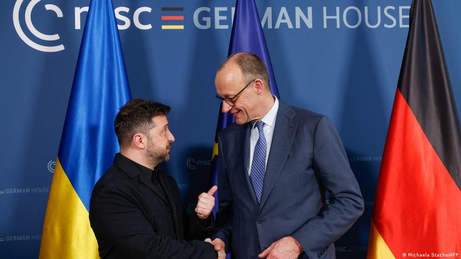 Pomoc Niemiec dla Ukrainy pod presją