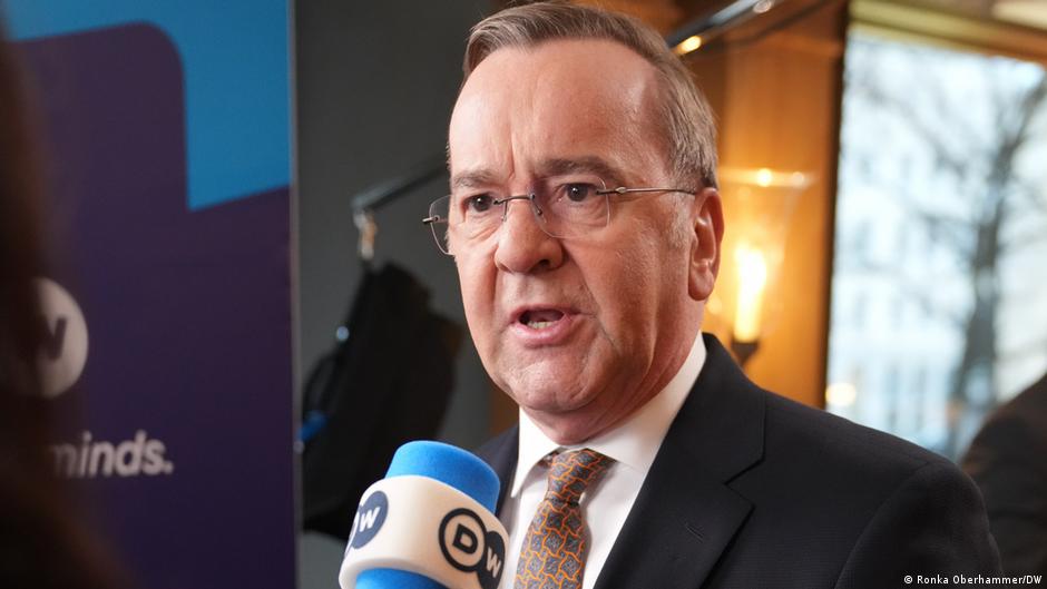 German Defense Minister Pistorius on new military spending