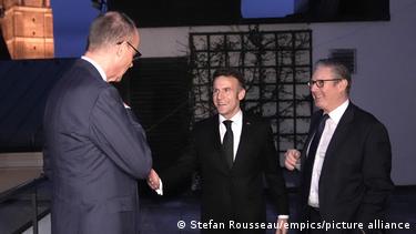 Μερτς, Μακρόν και Στάρμερ στο Μόναχο