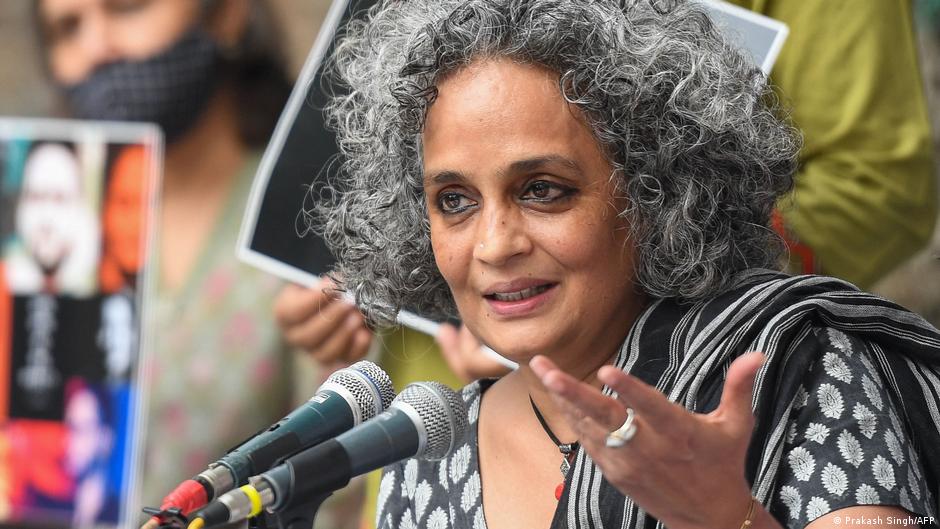 Germany news: Author Arundhati Roy quits Berlinale over Gaza