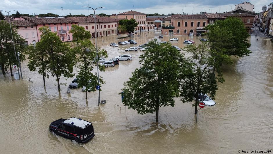 Southern Europe takes another extreme weather battering