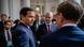 Marco Rubio speaks with other world leaders in a group on the sidelines of the Munich Security Conference Marco Rubio speaks with other world leaders in a group on the sidelines of the Munich Security Conference