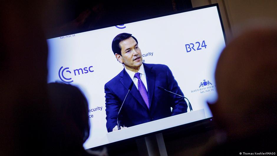 Niemiecka prasa o wystąpieniu Rubio na MSC: czysty trumpizm