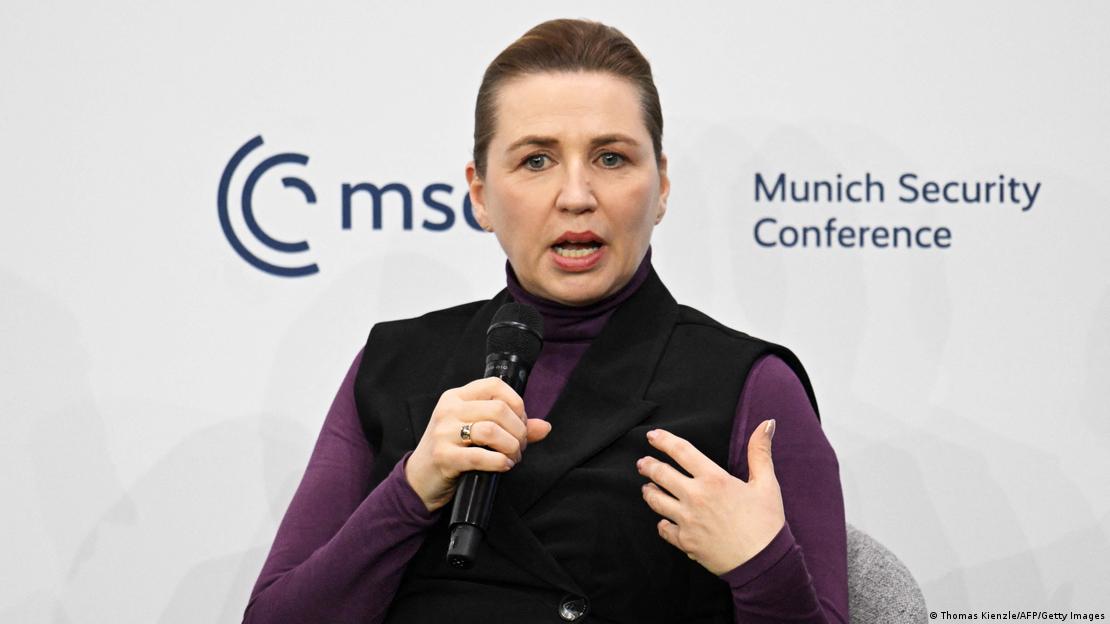 Mette Frederiksen Mette Frederiksen