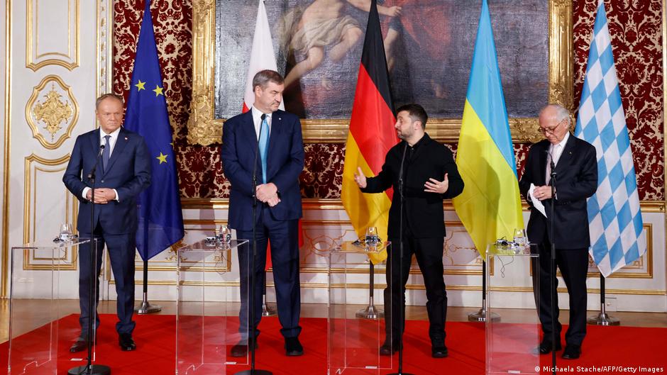 Zelenski agradece a aliados de Ucrania tras recibir galardón