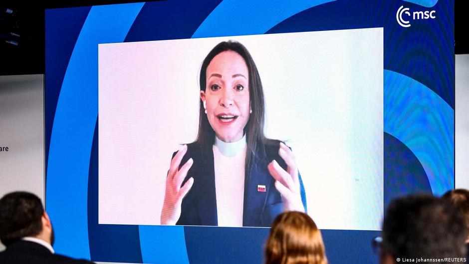 Cuba y Nicaragua caerán con el régimen de Venezuela, dice Machado