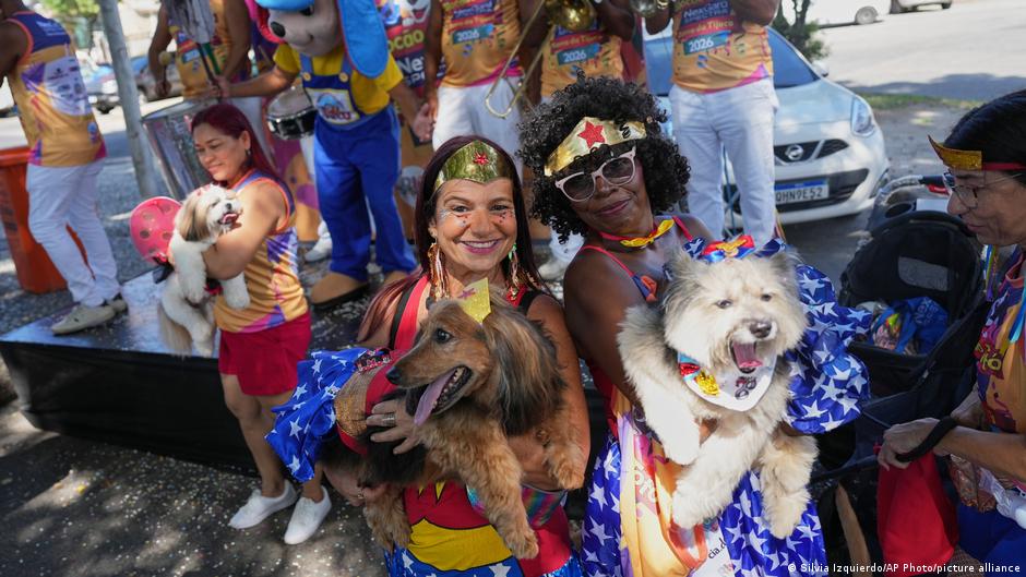 Millions in Brazil celebrate as Rio Carnival begins