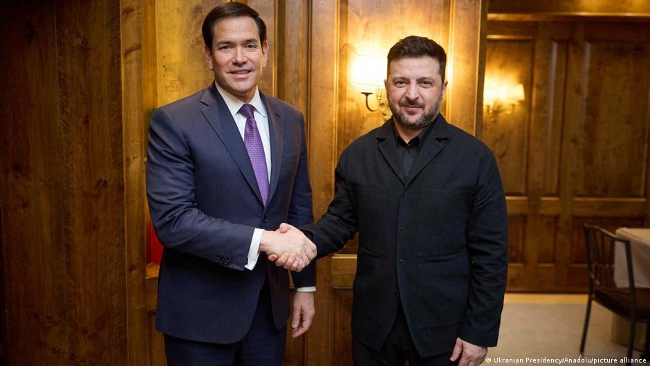 Rubio y Zelenski hablaron en Munich sobre el proceso de paz