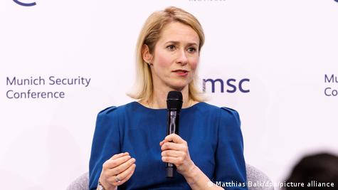 Gjermani Mynih 2026 | Kaja Kallas gjatë paraqitjes në MSC Gjermani Mynih 2026 | Kaja Kallas gjatë paraqitjes në MSC