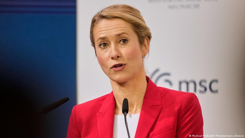 MSC: EU eying new security strategy, says Kaja Kallas