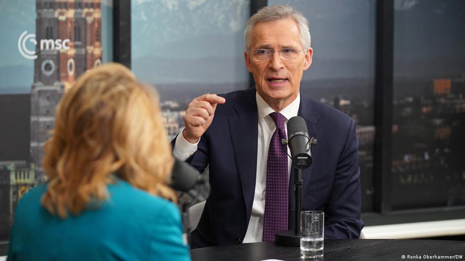 Ex-NATO chief: Ukraine victory 'absolutely within reach'