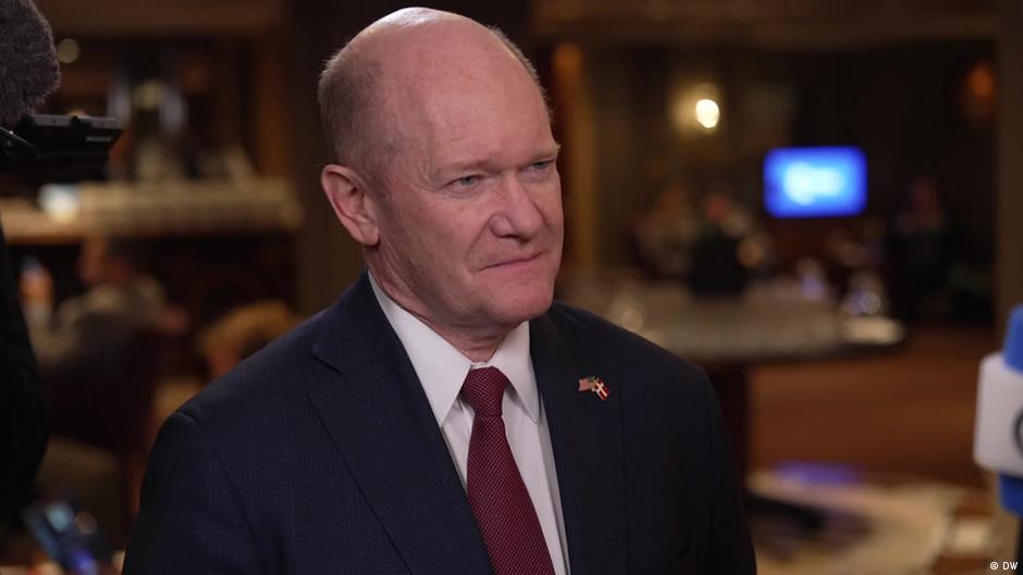 'We need to rebuild some trust': Chris Coons at MSC 2026