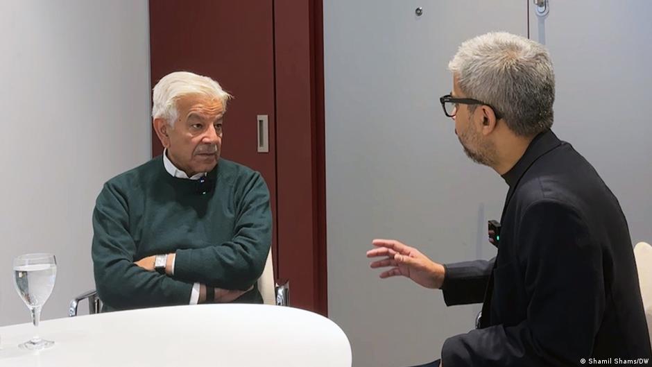 Pakistan's defense minister defends joining Board of Peace