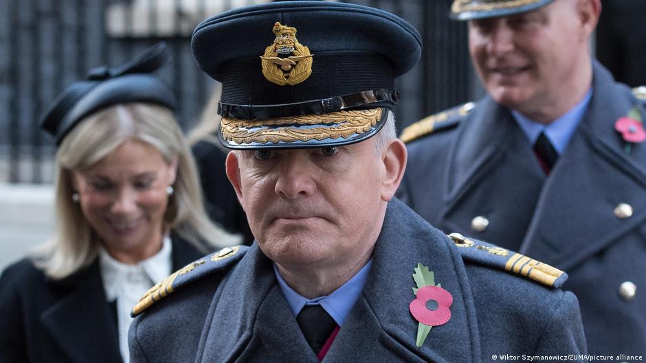 برنامه‌ریزی بریتانیا برای گذار به وضعیت جنگی