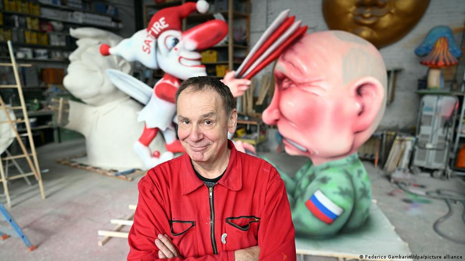 Жак Тіллі представив нову карнавальну сатиру на Путіна