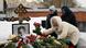 The mother of the late Russian opposition leader Alexei Navalny, Lyudmila Navalnaya (right), and his mother-in-law, Alla Abrosimova (center), lay flowers at his grave in the Borisovskoye Cemetery two years after his death The mother of the late Russian opposition leader Alexei Navalny, Lyudmila Navalnaya (right), and his mother-in-law, Alla Abrosimova (center), lay flowers at his grave in the Borisovskoye Cemetery two years after his death