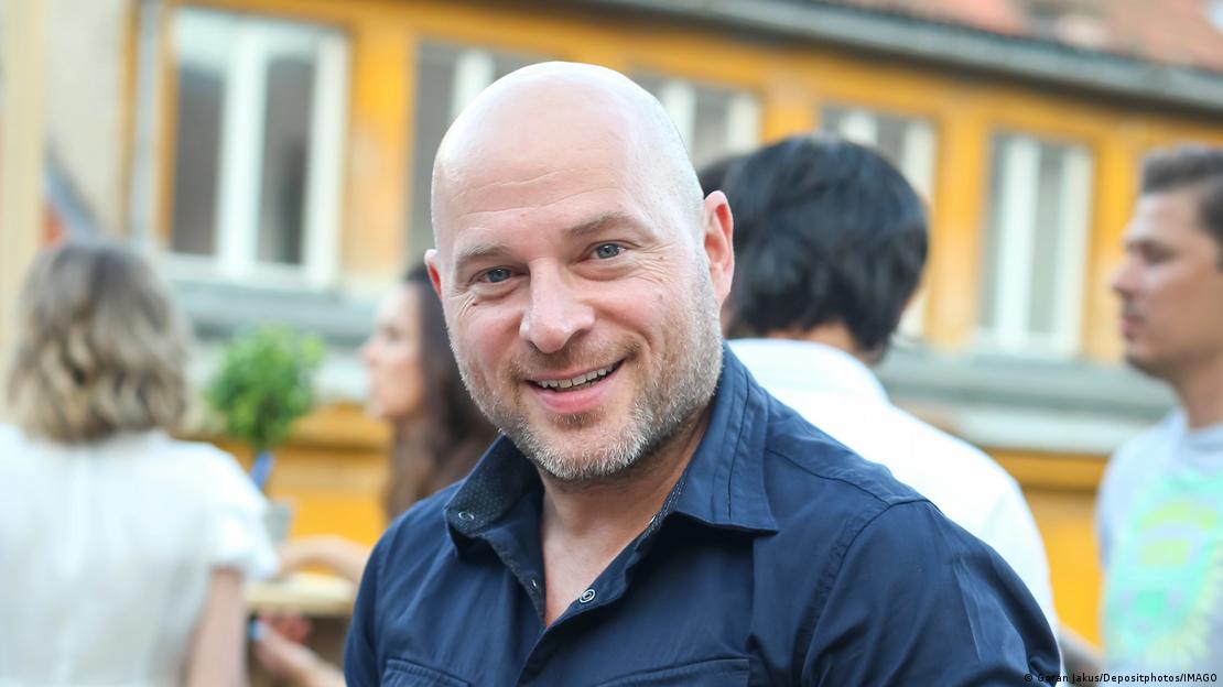 Kroatien Zagreb 2017 | Schauspieler Rene Bitorajac bei der Corona Sunsets Session Party