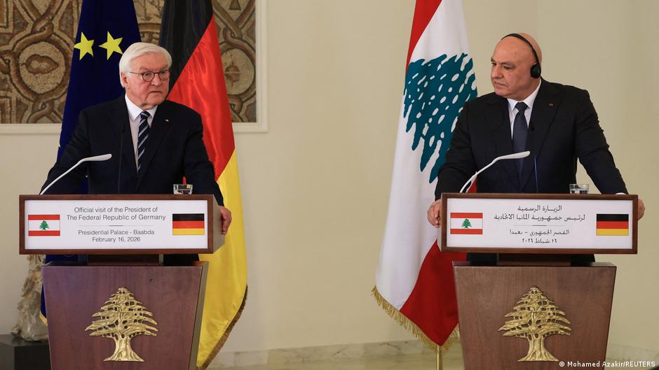 أخبار اليوم: شتاينماير يدعو إلى مواصلة نزع سلاح حزب الله