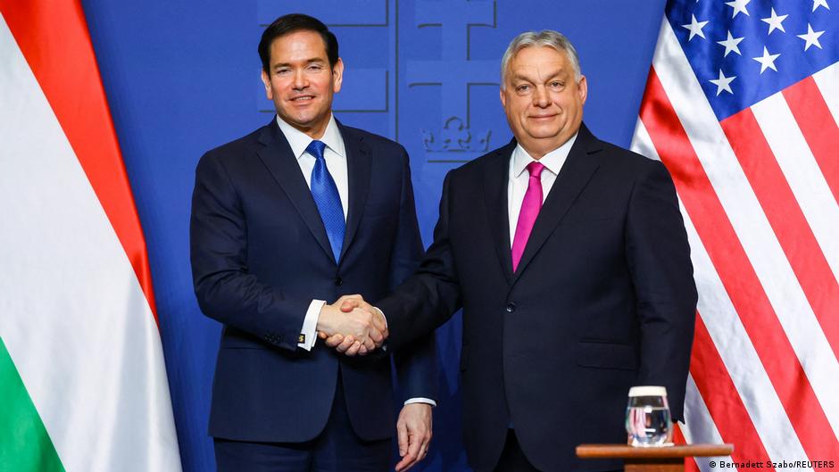 Rubio praises Orban and Hungary ahead of crunch election