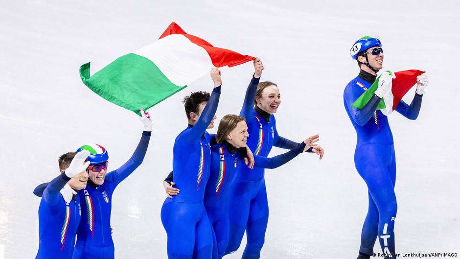 Italy enjoy historic Winter Games: Is home advantage real?