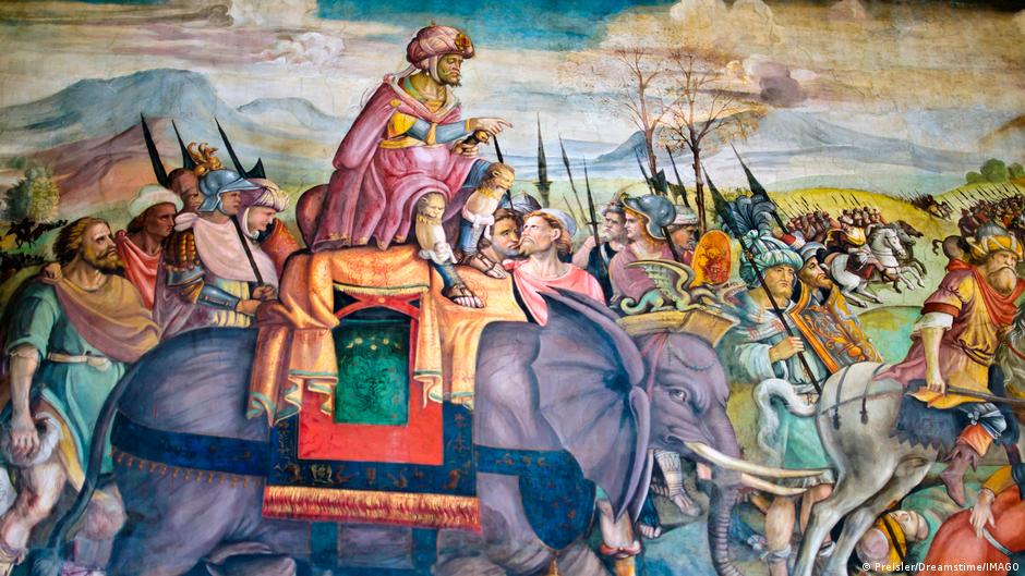 Hallan en España un hueso que pudo haber sido de uno de los elefantes de guerra de Aníbal